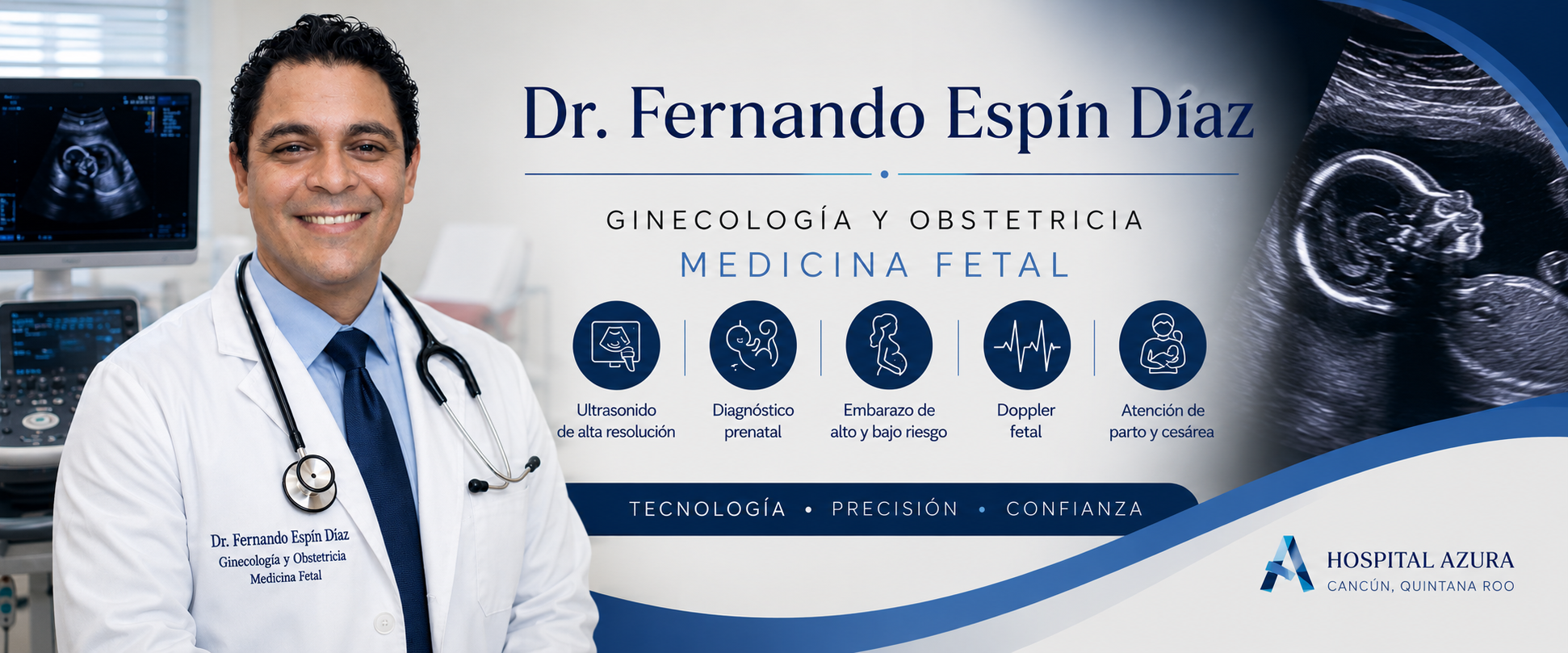 Dr. Fernando Espín Díaz Medicina Fetal Hospital Azura